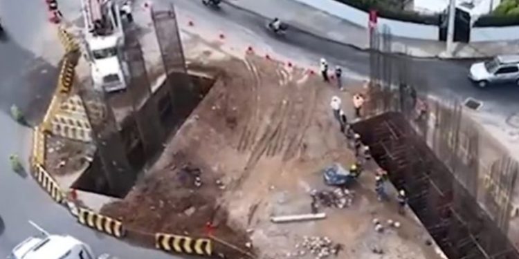 CIV reanuda la construcción de pasos a desnivel