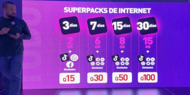 Claro Guatemala presenta nuevos superpacks para que todo sea tiktokeable
