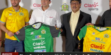Claro Sports transmitirá al Deportivo Guastatoya de local