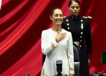 Claudia Sheinbaum asume como primera presidenta de México
