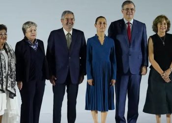 Claudia Sheinbaum presenta la primera parte de su gabinete