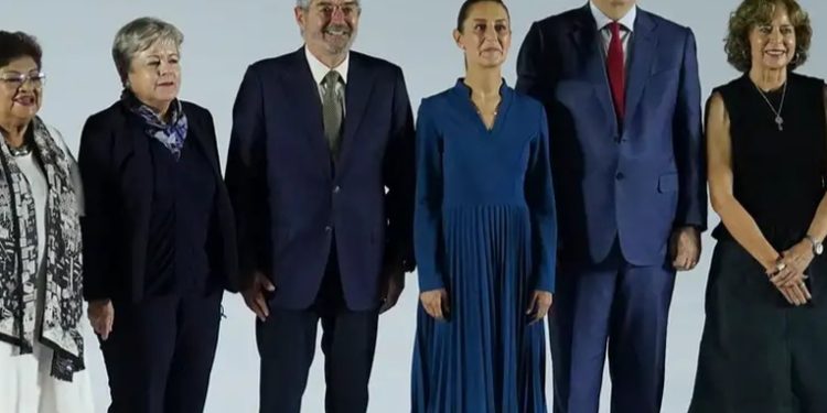 Claudia Sheinbaum presenta la primera parte de su gabinete