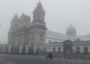 Clima: El INSIVUMEH pronóstica de 4 a 6 frentes frí­os en el paí­s (VIDEO)