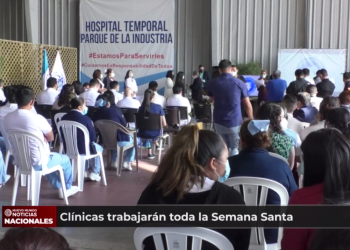 Clí­nicas del parque de la Industria trabajarán en la Semana Mayor