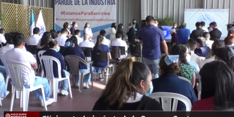 Clí­nicas del parque de la Industria trabajarán en la Semana Mayor