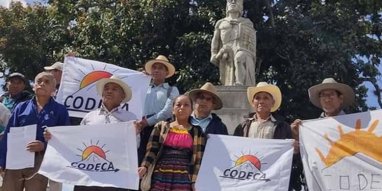 CODECA anuncia bloqueos de carreteras para la próxima semana