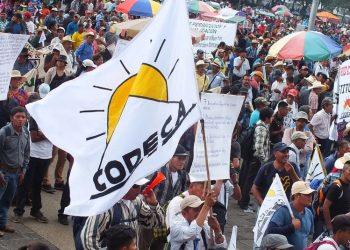 CODECA anuncia marchas para el dí­a miércoles en las 4 entradas a la ciudad capital