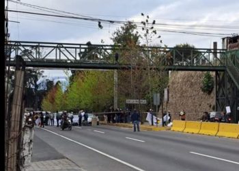 CODECA: Bloqueo de carreteras en protesta por la no inscripción del partido MLP
