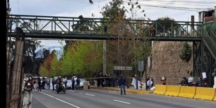 CODECA: Bloqueo de carreteras en protesta por la no inscripción del partido MLP