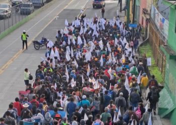 Codeca organiza protestas en la capital exigiendo reducción de precios en la canasta básica