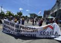 CODECA realiza bloqueos en carreteras exigiendo renuncias en el gobierno