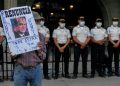 CODECA realizó huelga y protesta contra gobierno de Alejandro Giammattei