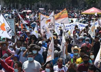 CODECA saldrá mañana a protestar en distintos puntos del paí­s