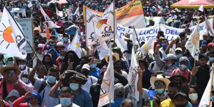 CODECA saldrá mañana a protestar en distintos puntos del paí­s