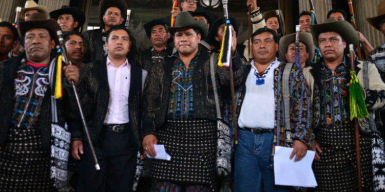 CODECA y los 48 cantones amenazan con paralizar el país