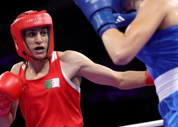 COI: La boxeadora argelina es mujer