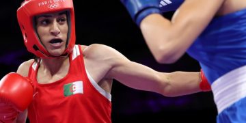 COI: La boxeadora argelina es mujer
