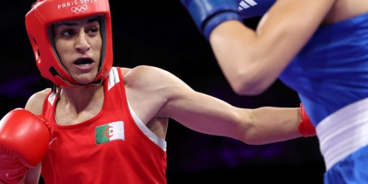 COI: La boxeadora argelina es mujer