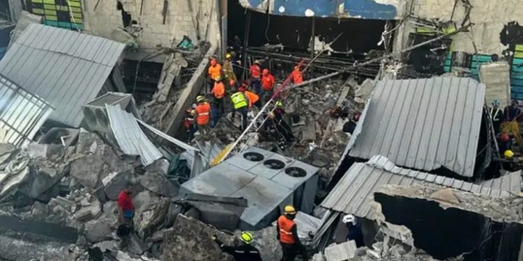 Colapso de discoteca en República Dominicana deja 27 muertos
