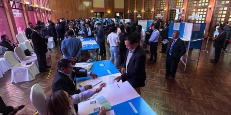 Colegio de Abogados Confirma Segunda Vuelta Electoral para el 14 de Febrero