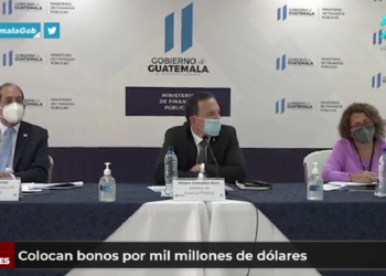Colocan bonos por mil millones de dólares