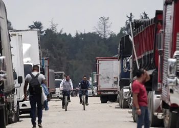 Colombia afronta tercer día de protesta por costo del diésel