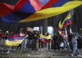 Colombia conmemora su independencia bajo fuerte presencia policial