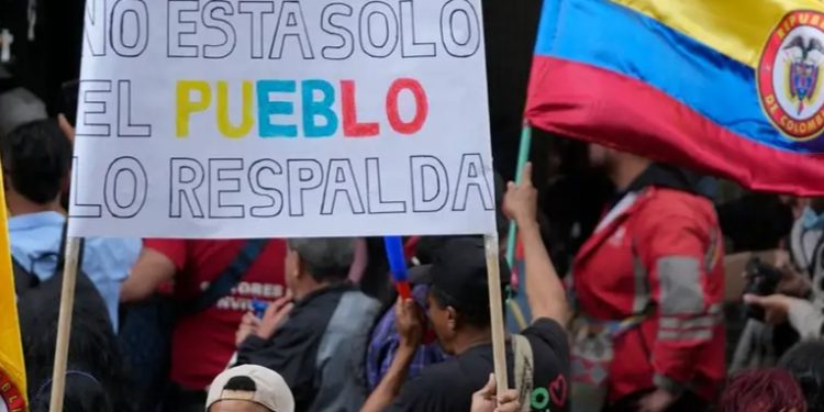 Colombia: Corte Suprema condena bloqueo violento e ilegal