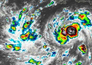 Colombia, en alerta máxima por la tormenta Julia, que puede convertirse en huracán