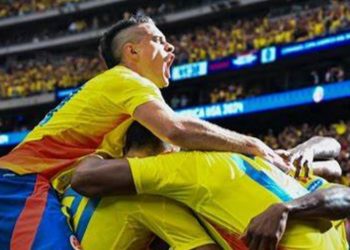 Colombia golea a Costa Rica y asegura su clasificación a cuartos de la Copa América