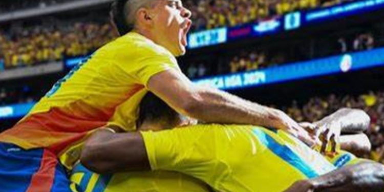 Colombia golea a Costa Rica y asegura su clasificación a cuartos de la Copa América