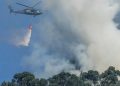 Colombia: incendio en cerros orientales de Bogotá