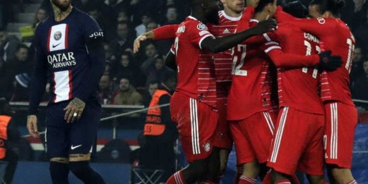 Coman aventaja al Bayern de Múnich ante un PSG de dos caras