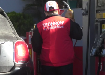 Combustibles bajan 70 centavos por galón, según reporte del MEM
