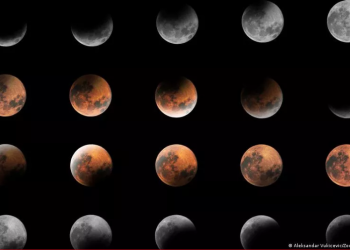 Comenzó la (trifecta lunar) Superluna, eclipse y luna de sangre