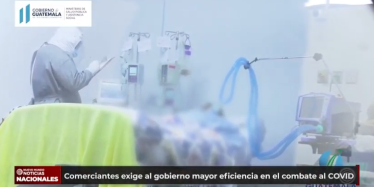Comerciantes exigen al gobierno mayor eficiencia en el combate al COVID