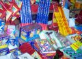 Comerciantes reportan bajas ventas de fuegos artificiales