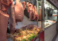 Comerciantes reportan el incremento en los precios de la pierna de cerdo