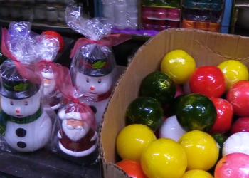 Comercio de velas para rituales de Año Nuevo se incrementan