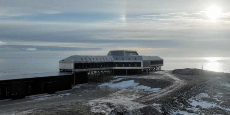 Comienza a funcionar la quinta estación china en la Antártida