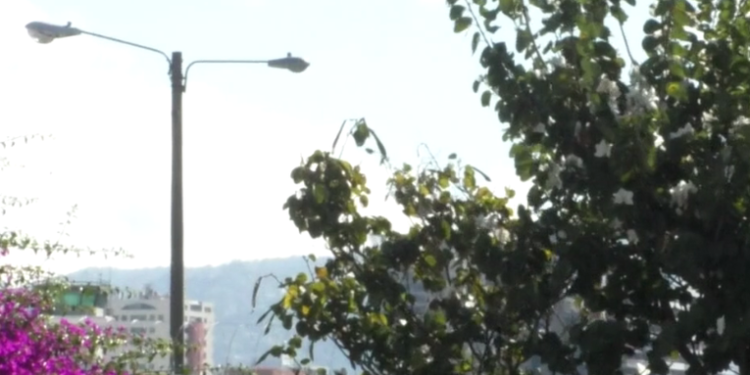 Comienza descenso de la temperatura