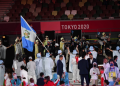 Comienza el sueño del oro Olímpico para los guatemaltecos que desfilaron en la ceremonia de inauguración.