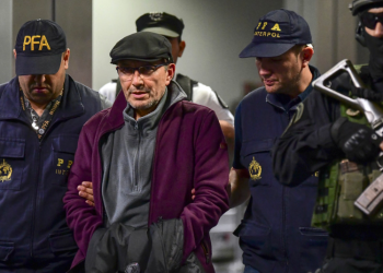 Comienza en Argentina el juicio contra Mario Sandoval, un represor de la dictadura que habí­a logrado escapar a Francia