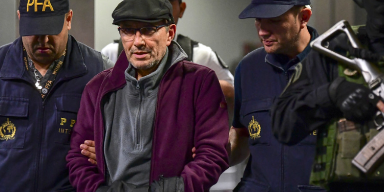 Comienza en Argentina el juicio contra Mario Sandoval, un represor de la dictadura que habí­a logrado escapar a Francia