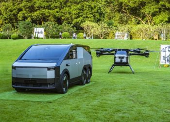 Comienza en China la construcción de la primera fábrica de coches voladores del mundo