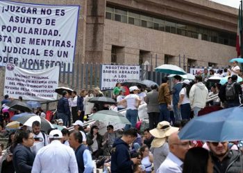 Comienza huelga en México contra polémica reforma judicial