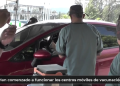Comienzan a funcionar los centros móviles de vacunación