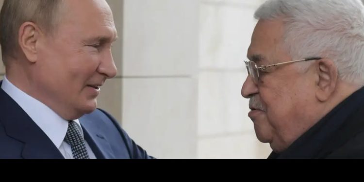 Comienzan conversaciones entre Putin y Abbas en Rusia