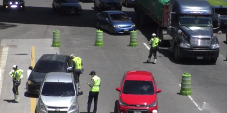 Comienzan operativos del MP de alcoholemia y velocidad por Semana Santa