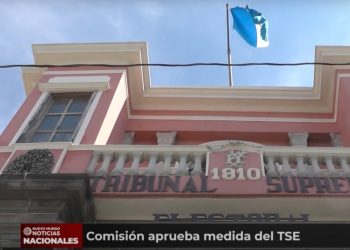 Comisión aprueba medida del TSE
